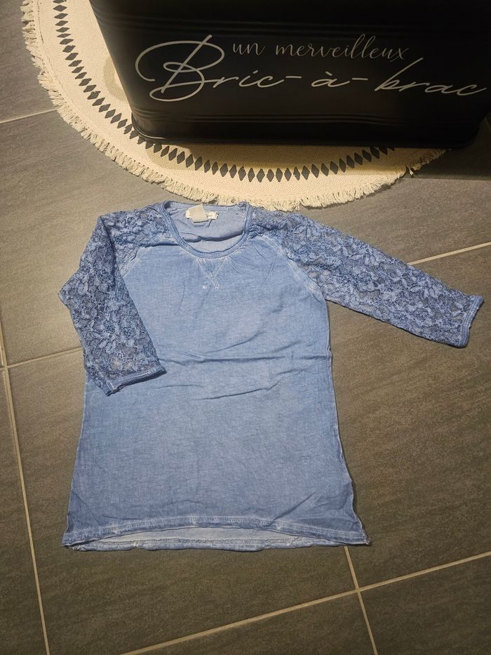 T-shirt h&m fille taille 146.152