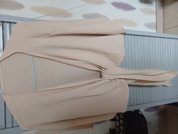cardigan avec noeud devant pour femmes Taille Unique