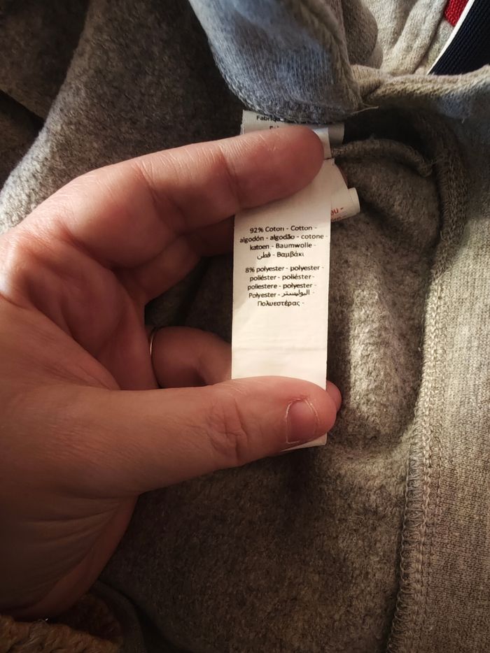 Sweat gris spiderman taille 10 ans - photo numéro 4