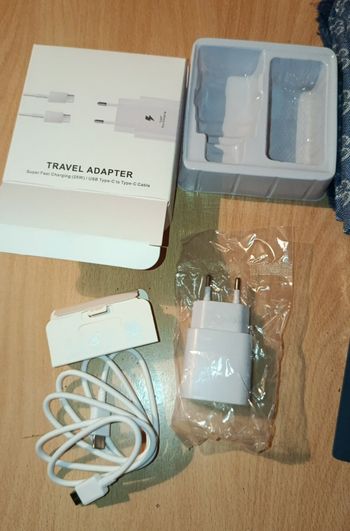 Chargeur rapide