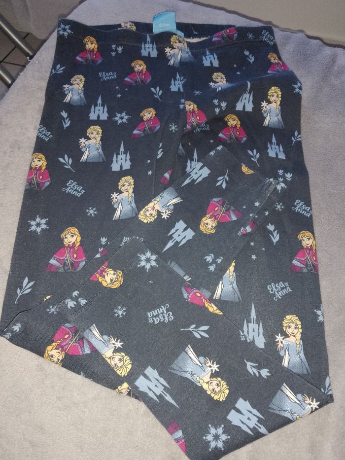 Legging reine des neiges