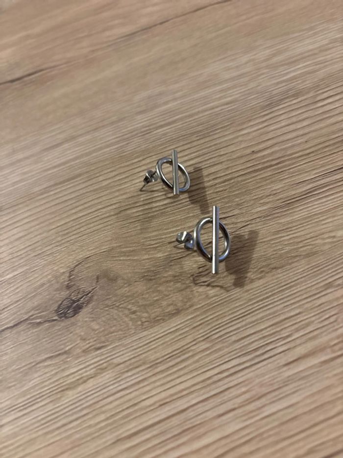 Boucle d’oreille en argent - photo numéro 2