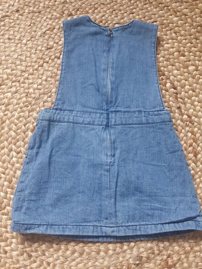 Robe en jeans 3 pommes 18 mois - photo numéro 6
