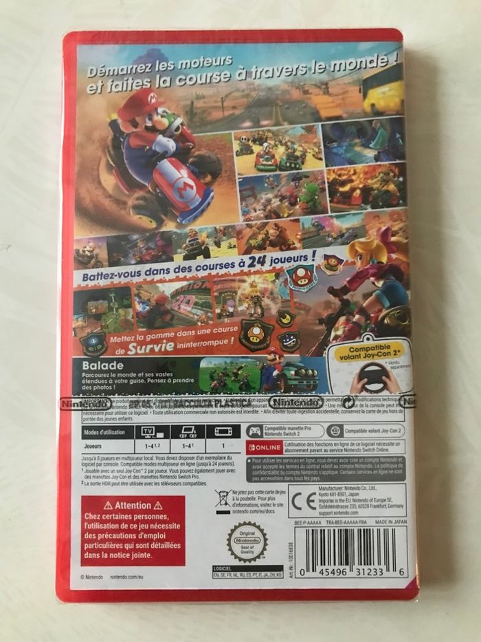 Mario kart world - Nintendo Switch 2 - photo numéro 2