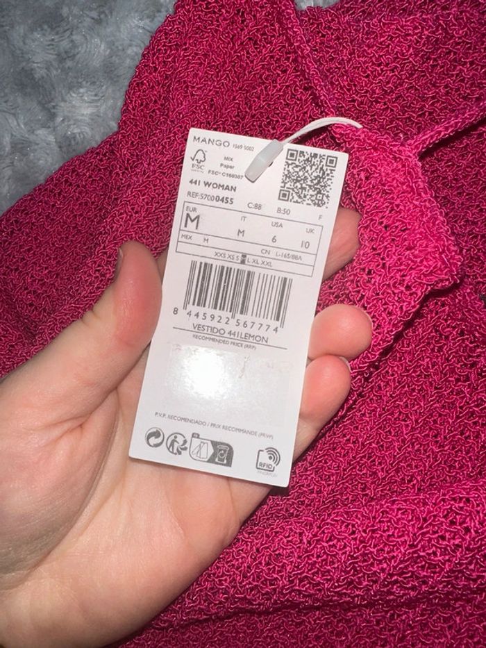Robe femme mango taille M - photo numéro 5