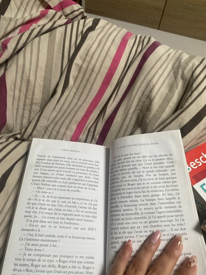 Il était une fois dans le métro livre - photo numéro 4