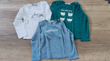 Lot de 3 tee-shirts 36 mois
