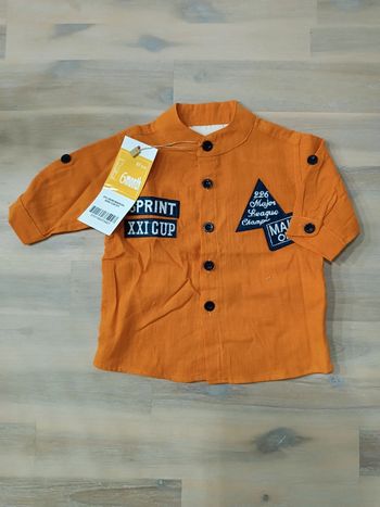 Chemise neuve 6 mois