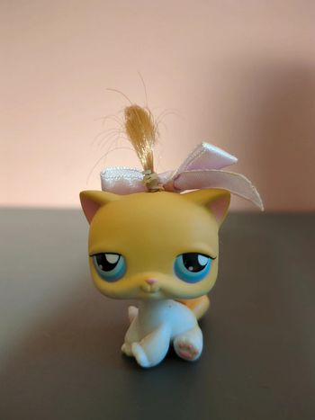 figurine littlest petshop chat