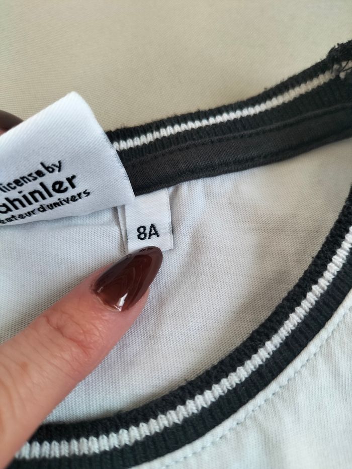 ⚡ T-shirt Pokémon Pikachu – Taille 8 ans - Très bon état ⚡ - photo numéro 4