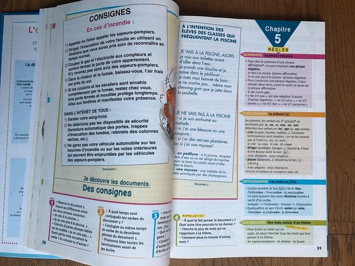 Multi Français CE2 - Manuel de l’élève - photo numéro 5