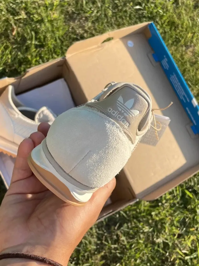 adidas Originals SL 72 OG W - Baskets basses - cream white/ wonder beige/off white - photo numéro 5