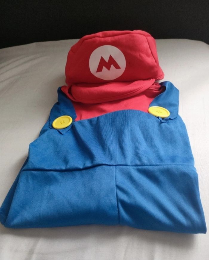Déguisement Mario