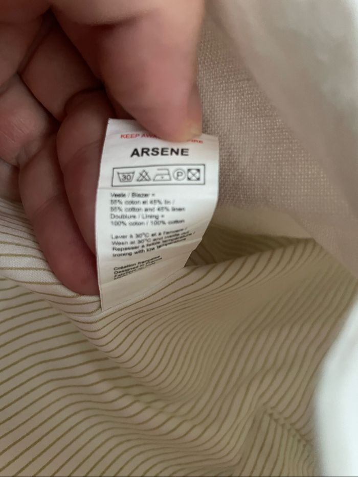 Veste de cérémonie bébé les petits inclassables - photo numéro 3