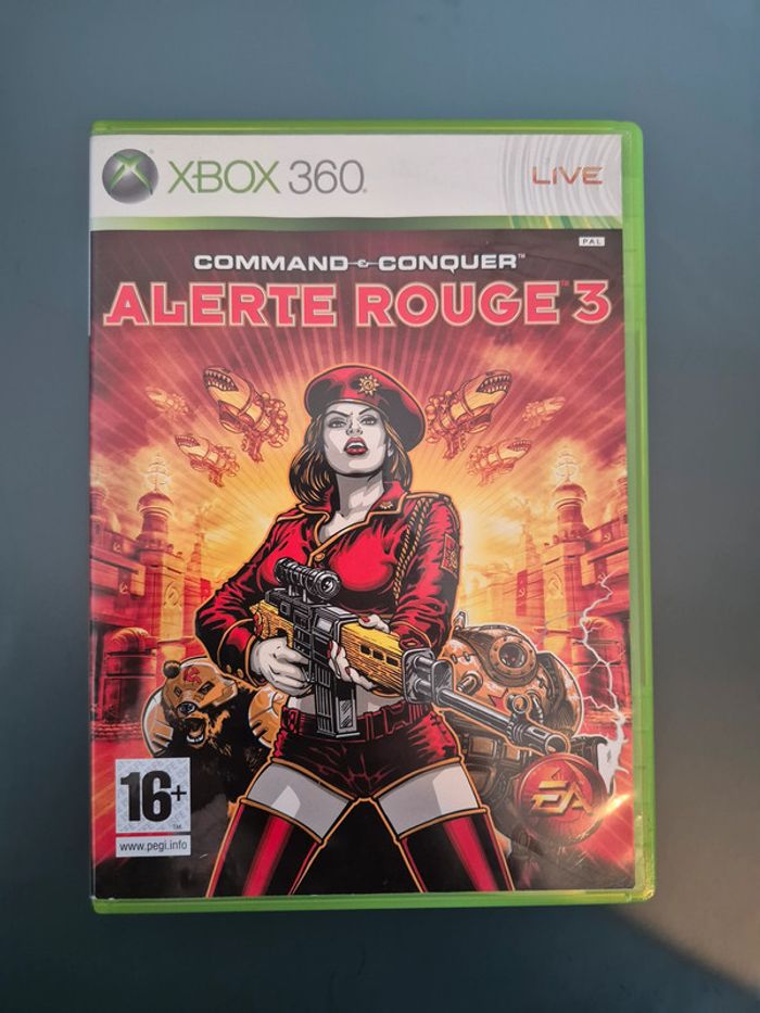 Command & Conquer Alerte Rouge 3 Xbox 360 - photo numéro 1
