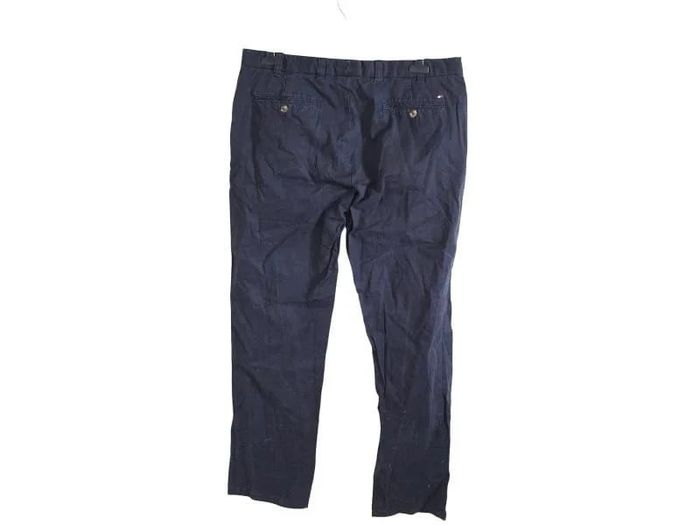C59 pantalon marine Tommy Hilfiger W36 - photo numéro 3