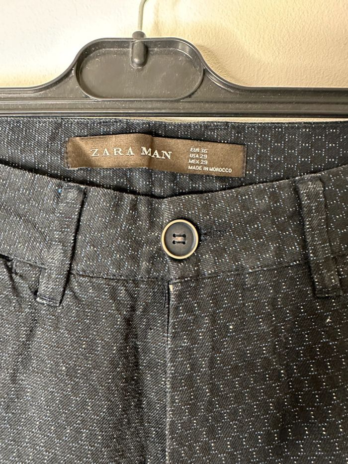 Pantalon chino Zara - photo numéro 3
