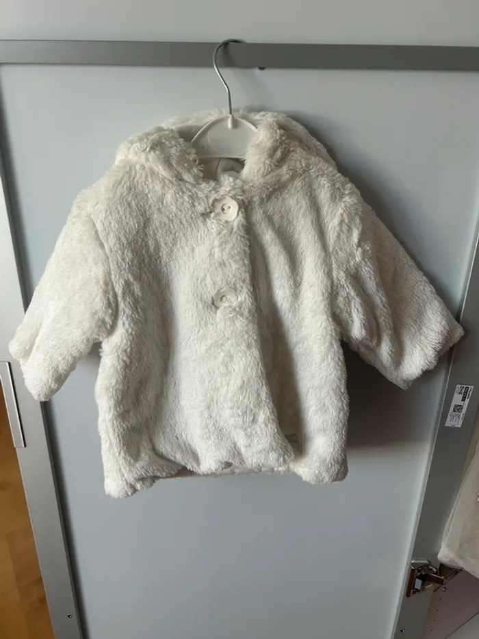 Manteau fourrée