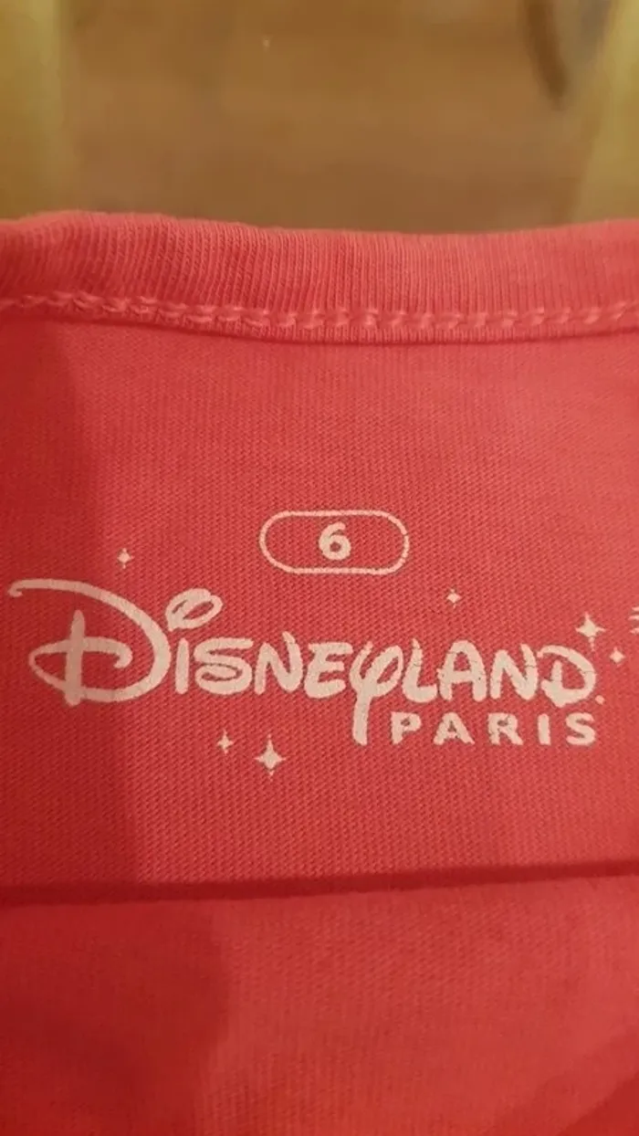 Tshirt manches longues Joyeux Noel Disneyland - photo numéro 5