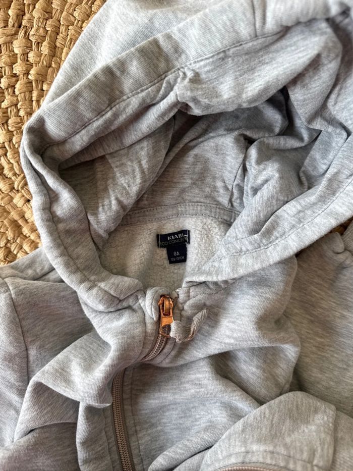 Veste 8 ans Kiabi fille - photo numéro 2
