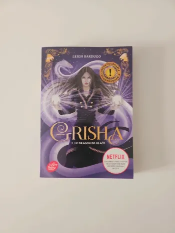 Grisha, Tome 02: Le dragon de glace