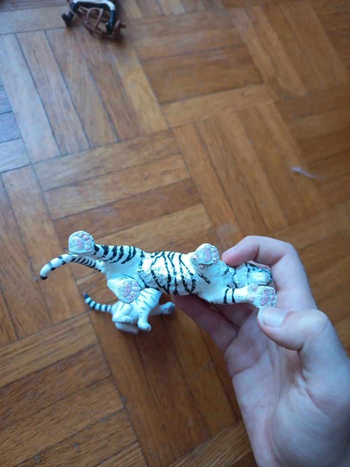 famille tigre blanc schleich - photo numéro 5