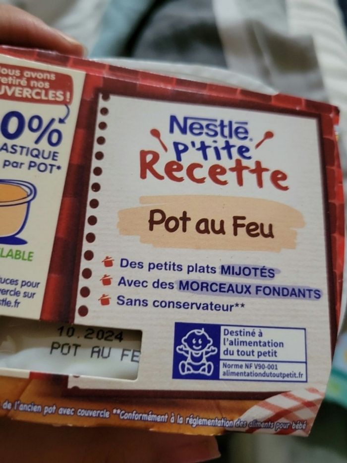 Lot de plats bébé et couscous - photo numéro 2