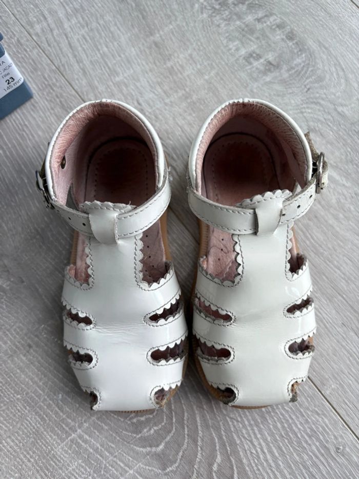 Sandales vernis Jacadi 23 - photo numéro 9