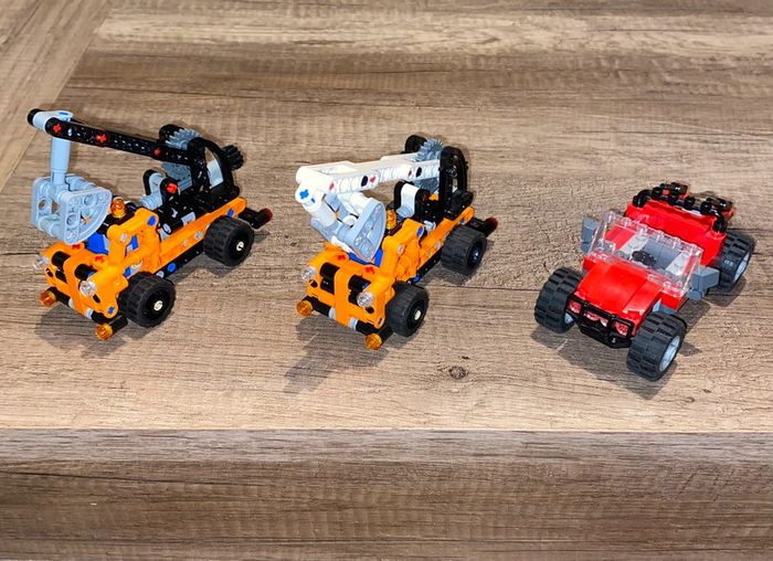 Lot Lego Technic 42088 X2 + 60172 - photo numéro 2