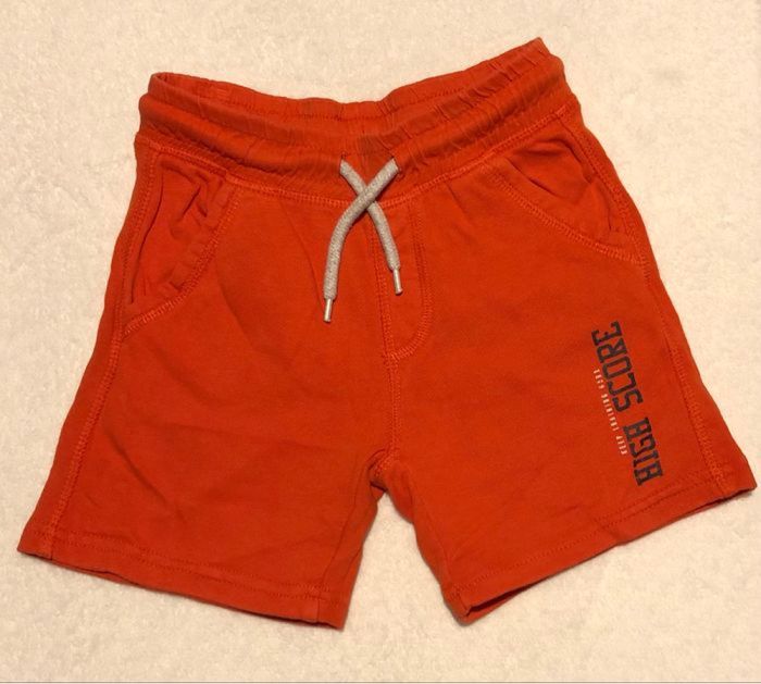 Short orange garçon 4 ans kiabi