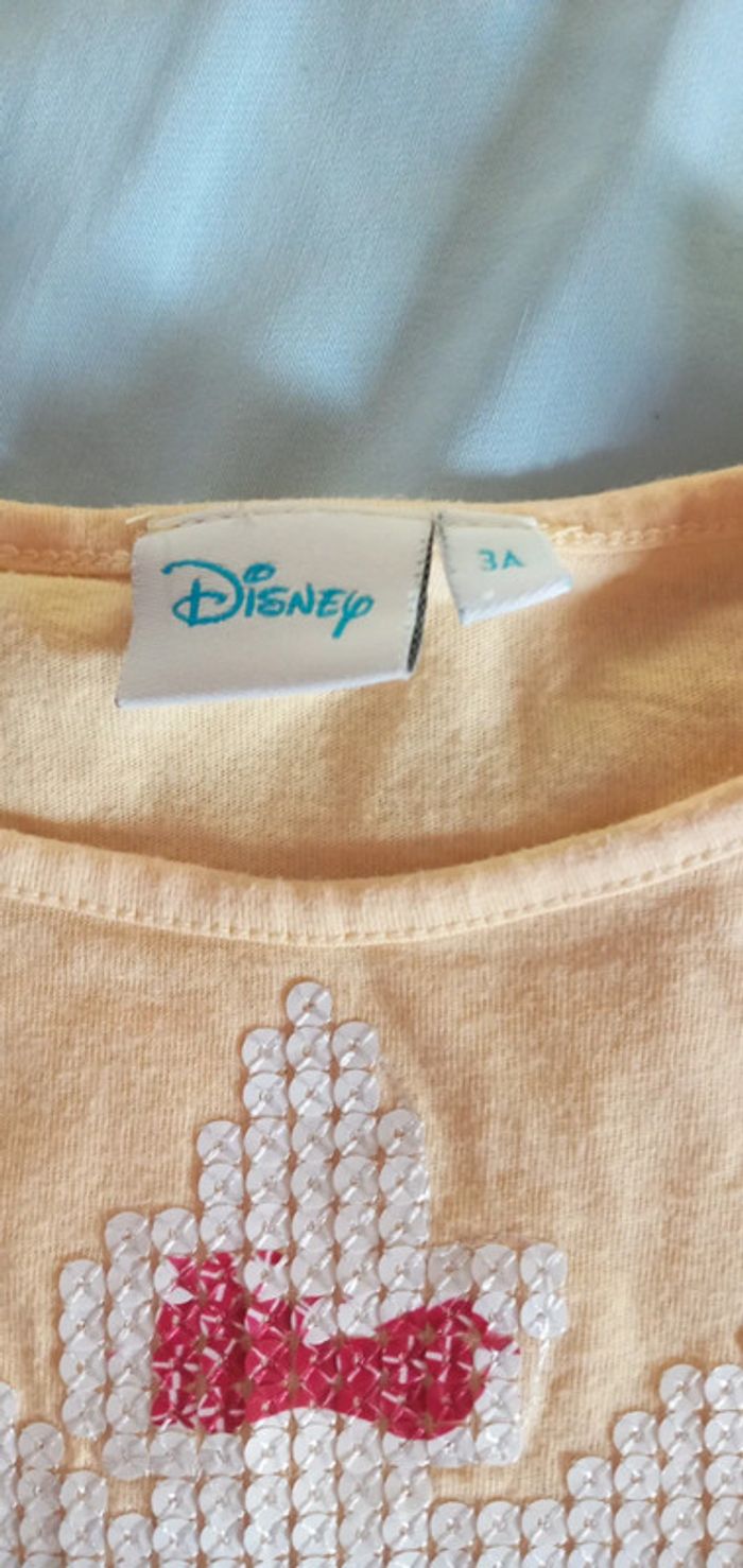 Tee-shirts disney Aristochats Marie taille 3ans - photo numéro 3