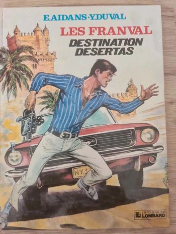 Les franval destination desertas  1981