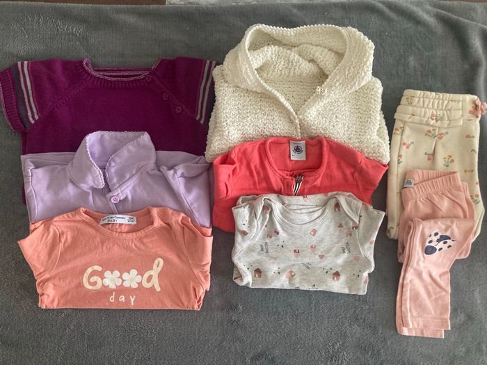 Lot vêtements 18 mois