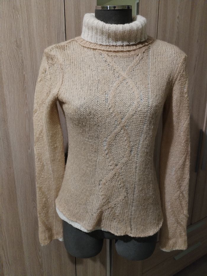 Pull femme doublé taille 38