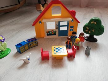 Lot playmobil 1 2 3