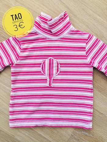 Col roulé Tape à l’œil en 18mois