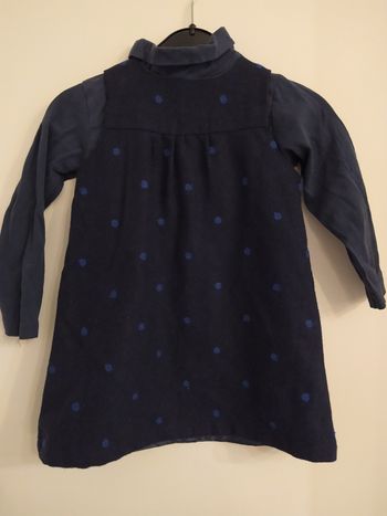 Ensemble robe + haut 18-24 mois ZY baby