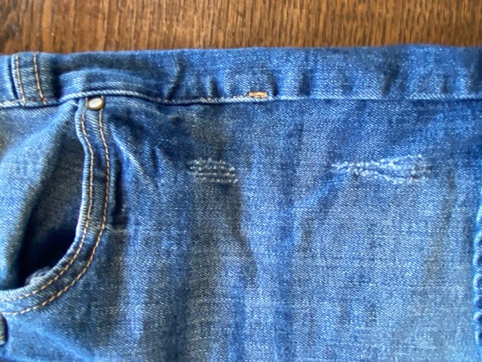 Short en jean 14 ans - photo numéro 4