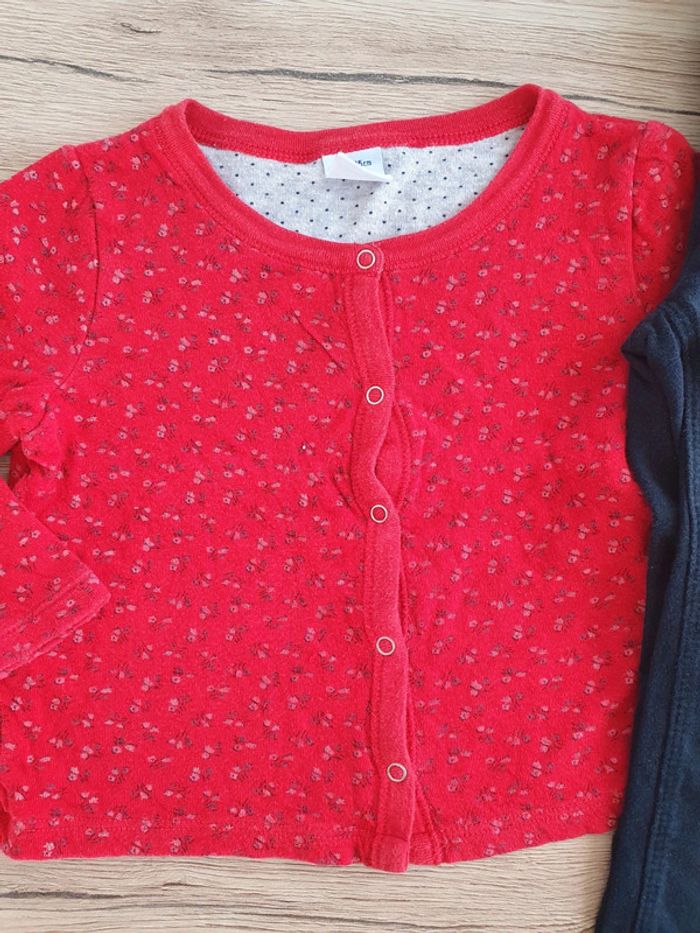 Ensemble petit bateau/kiabi 3ans - photo numéro 2