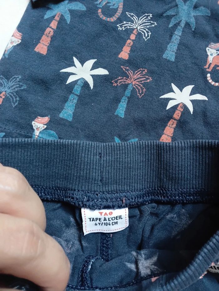 🌹pyjama 2 pièce tape a l'œil 4 ans🌹 - photo numéro 4