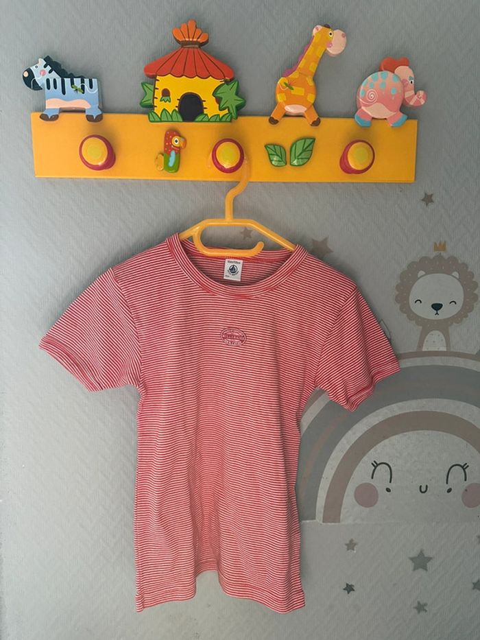 Lot 2 t shirt petit bateau - photo numéro 4