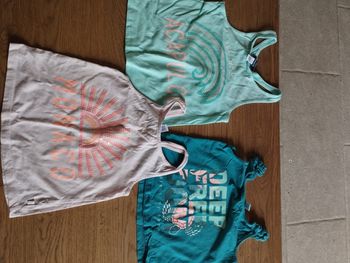 Lot de 3 débardeur