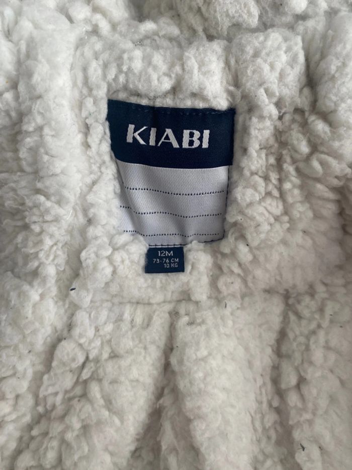 Kiabi Manteau chaud taille 12 mois - photo numéro 6