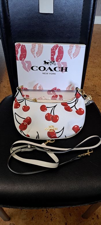 sac à main Coach New York avec bandoulière