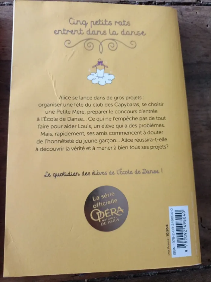 Livre danse - photo numéro 6