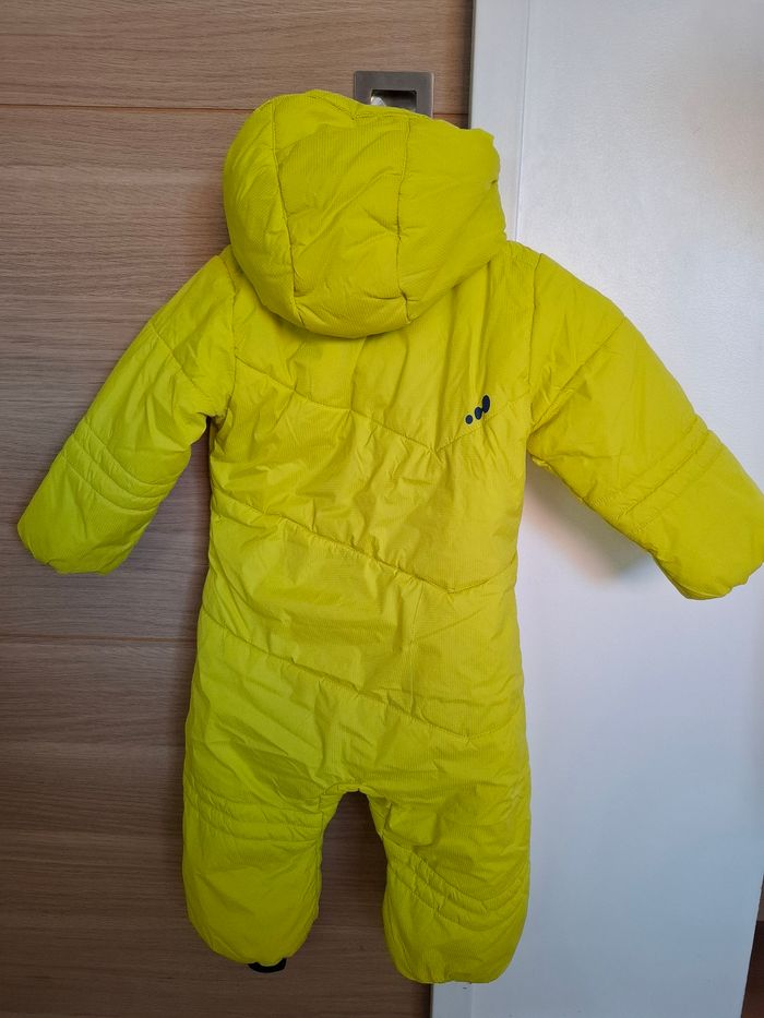 Combinaison de ski jaune 2 ans - photo numéro 3