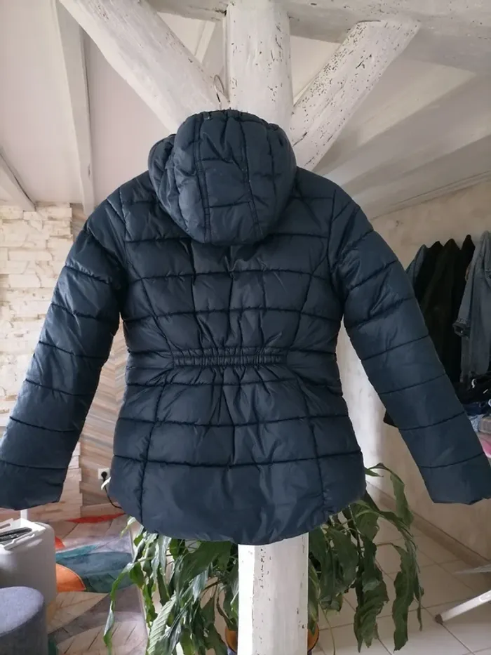 Doudoune fille à capuche - photo numéro 2