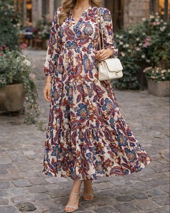 Robe Naf Naf -bohème chic 