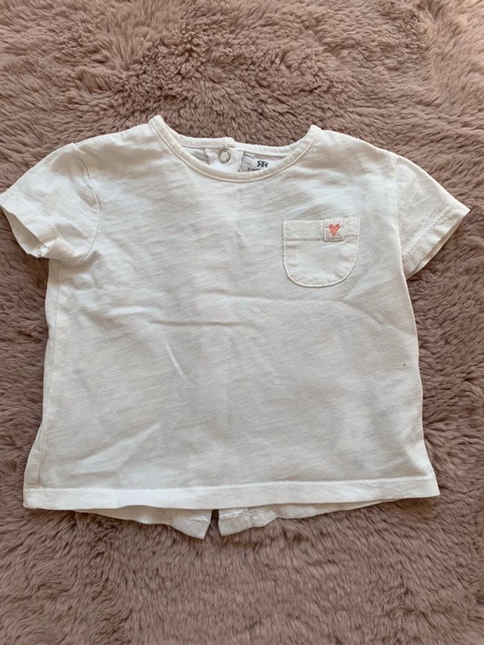 Tee shirt fille