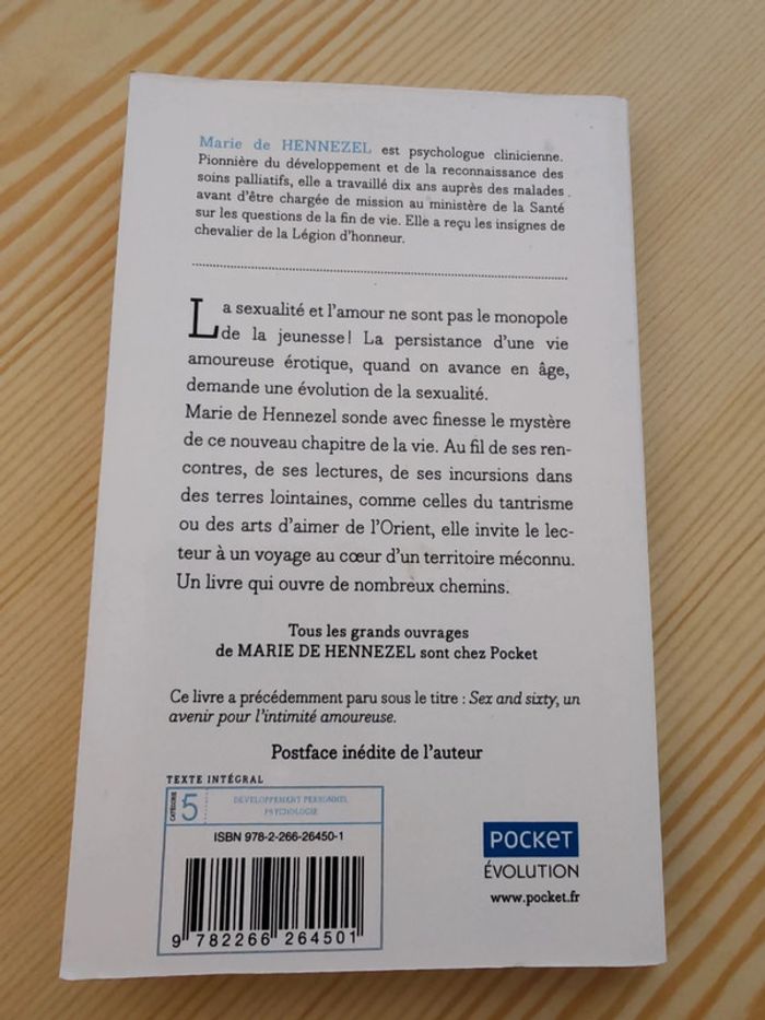 Marie de Hennezel 🌸 L'âge, le désir et l'amour - photo numéro 2